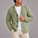 Blazer Tricot pour Homme | Veste Élégante et Décontractée