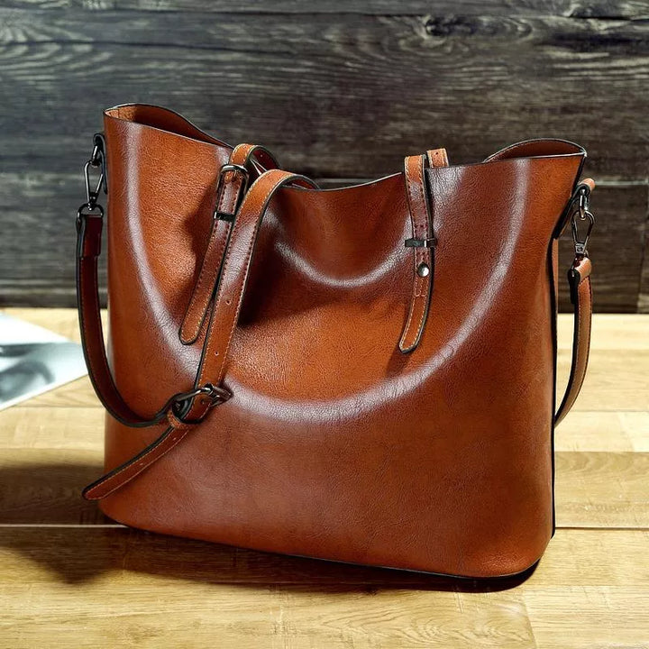 JAMY™ | Vintage Leather Handbag