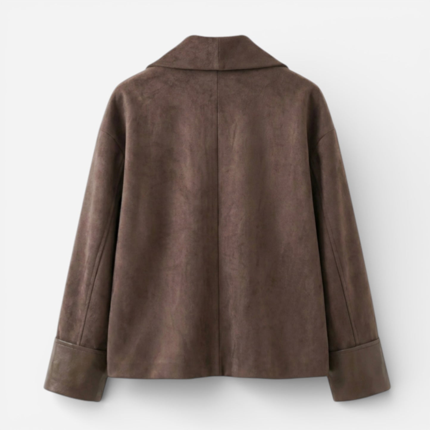 L’Vara - Veste en Suède Élégante pour un Style Unique