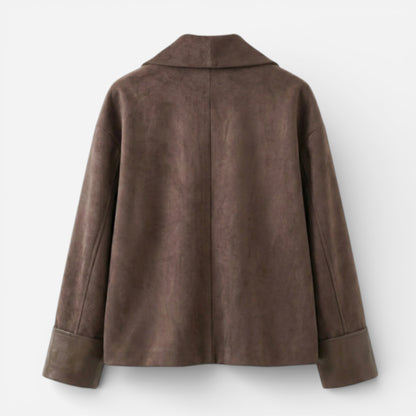 L’Vara - Veste en Suède Élégante pour un Style Unique