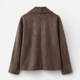 L’Vara - Veste en Suède Élégante pour un Style Unique