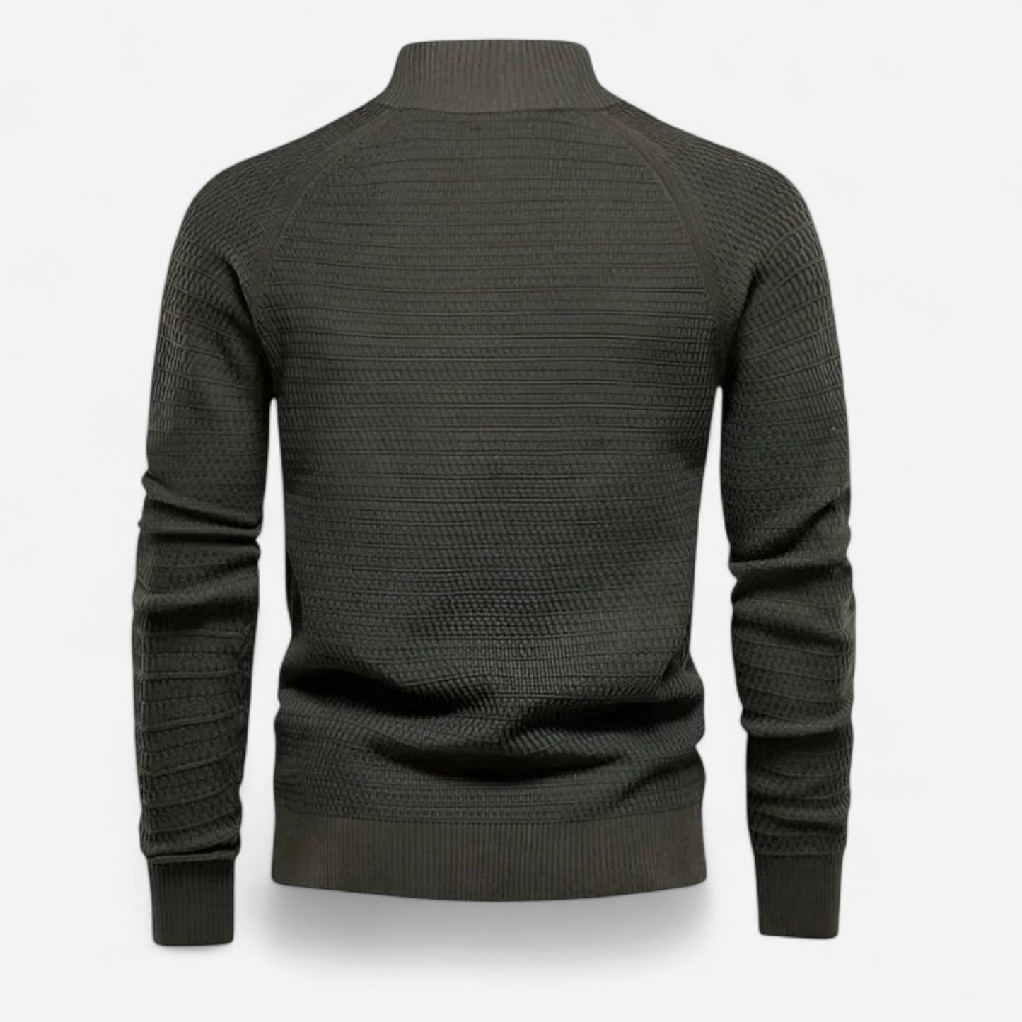 Cardigan en Cachemire pour Homme - 100% Laine Pure, Élégance et Confort
