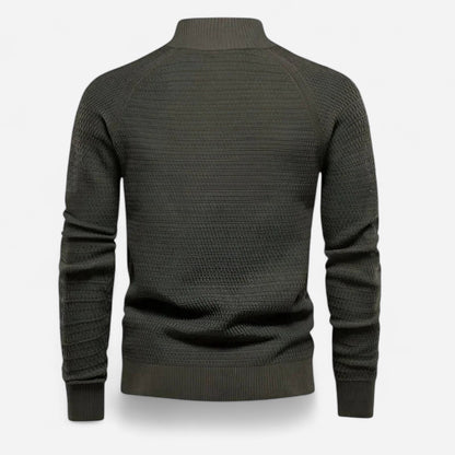 Cardigan en Cachemire pour Homme - 100% Laine Pure, Élégance et Confort