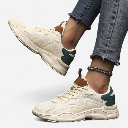 Baskets Orthopédiques Légères pour Femmes - Confort Élégant et Style Casual