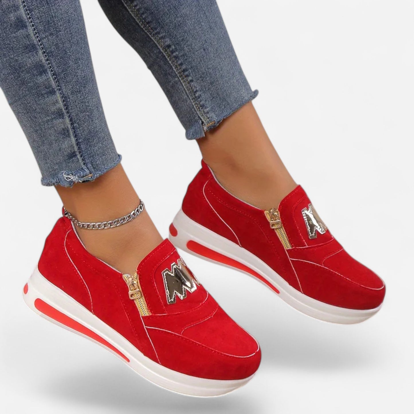 Nella - Chaussures Orthopédiques Confortables à Plateforme Femme