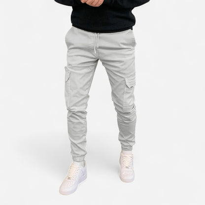 Vallier - Pantalon Cargo Confort Premium, Idéal pour l'Aventure!