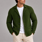 Blazer Tricot pour Homme | Veste Élégante et Décontractée