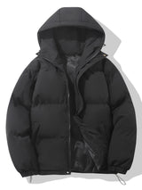 Doudoune Hiver à Capuche – Chaude et Matelassée