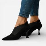 Elara Talons en Suède - Élégance et Confort pour Toutes Occasions