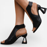 Zoe Sculpt Heels - Talon Sculptant Élégant et Confortable
