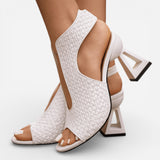 Zoe Sculpt Heels - Talon Sculptant Élégant et Confortable