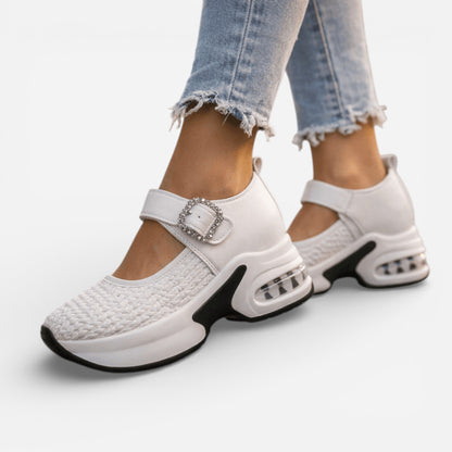 Elmira Charm Platforms - Élégance et Confort pour Chaque Occasion