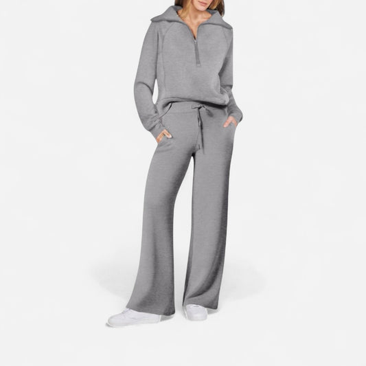 Lilou - Ensemble de Loungewear Luxe pour un Confort Élégant