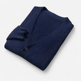 Cardigan en Cachemire pour Homme - 100% Laine de Qualité Supérieure