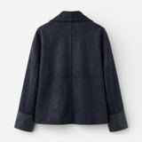 L’Vara - Veste en Suède Élégante pour un Style Unique