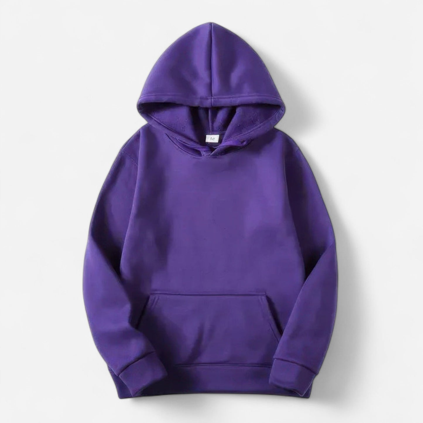 Ezra - Sweat à Capuche Unisexe Basique Confortable et Élégant