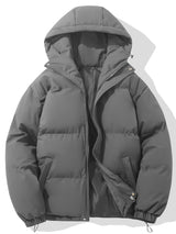Doudoune Hiver à Capuche – Chaude et Matelassée