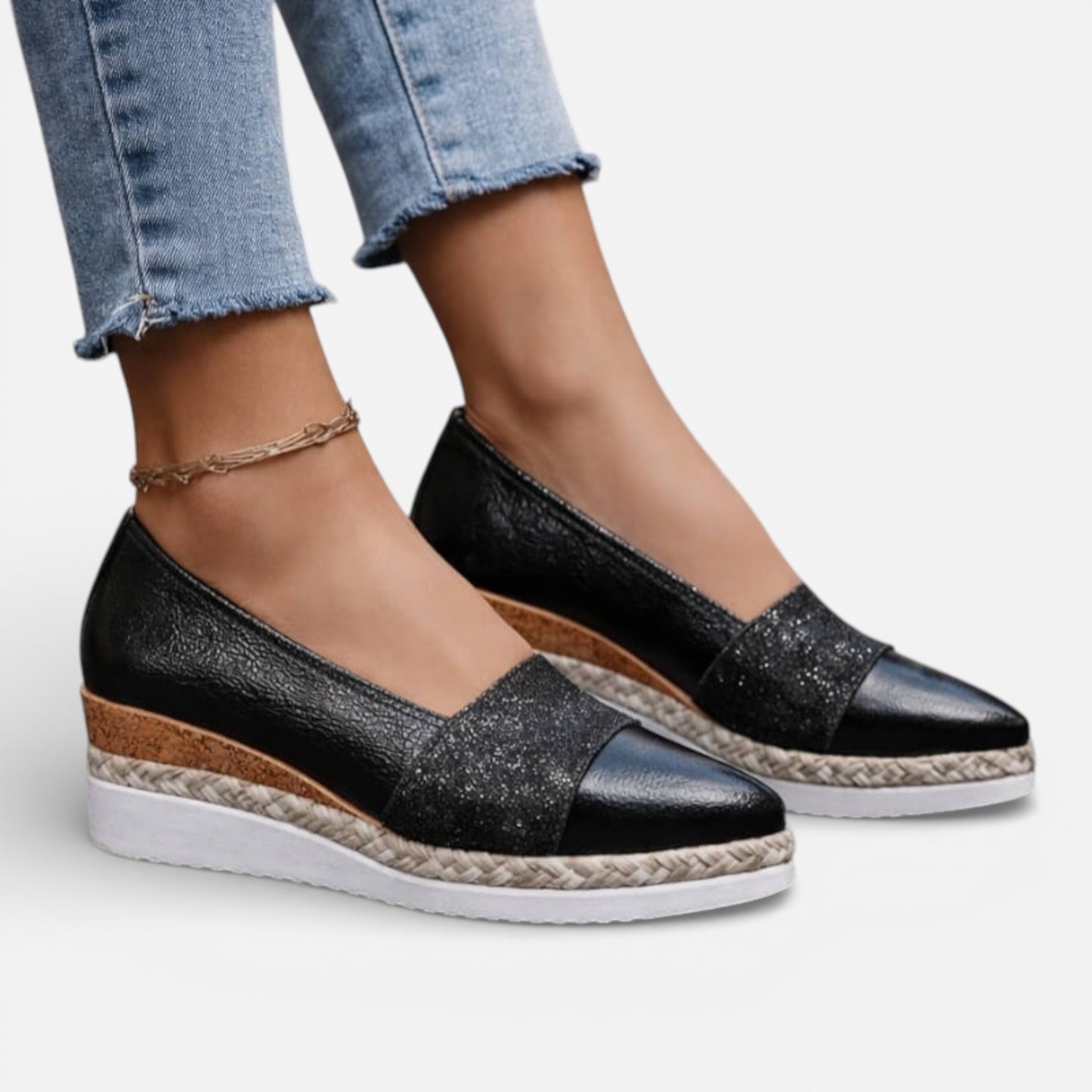 Elvaria Glow Wedge - Éclairage Ambiant Innovant pour Bien-Être