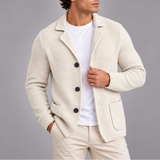 Blazer Tricot pour Homme | Veste Élégante et Décontractée