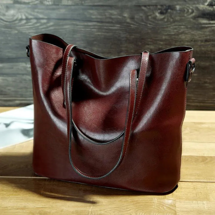 JAMY™ | Vintage Leather Handbag