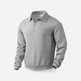 Victor - Pull à col zippé premium pour un style élégant et confortable