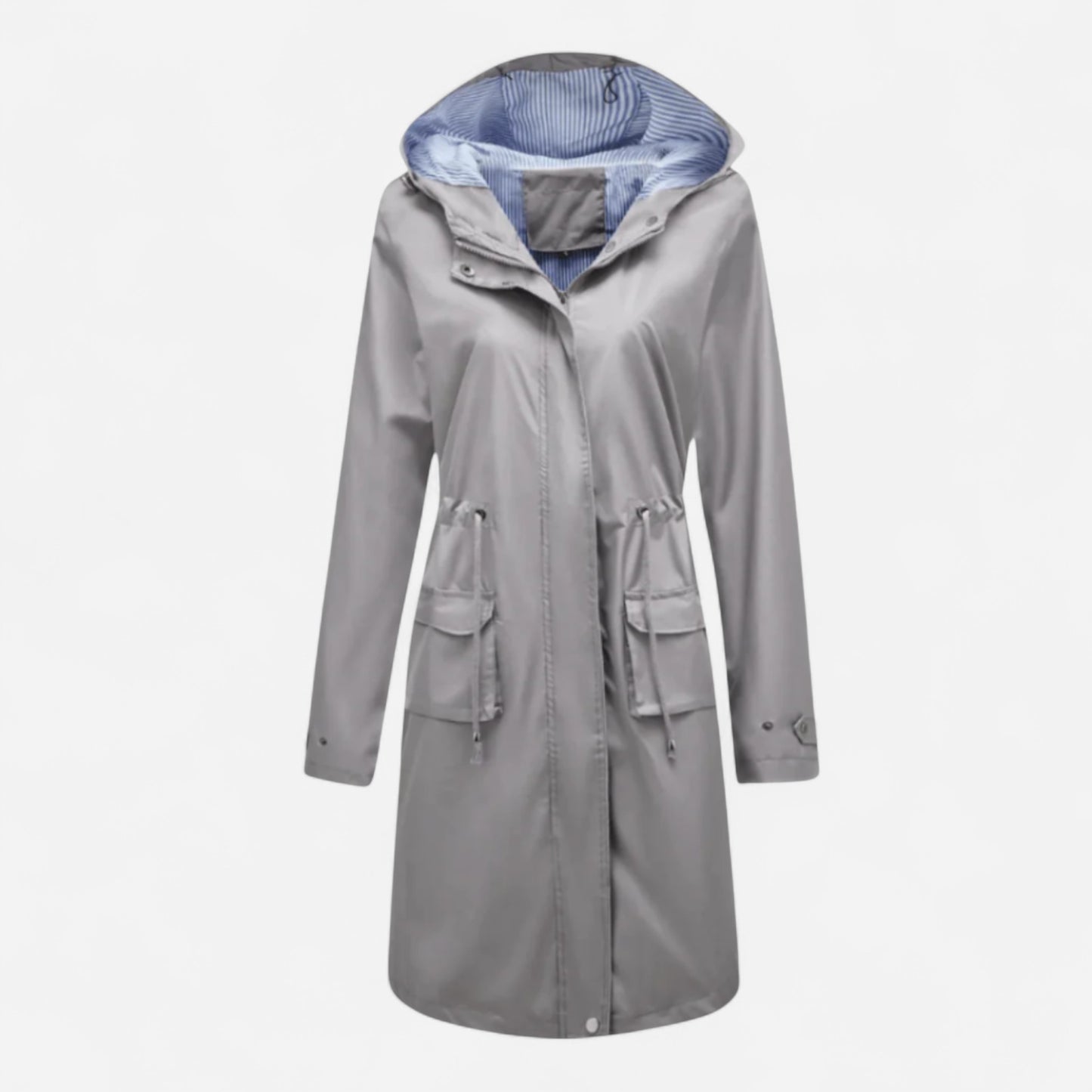 Veste de Pluie Imperméable - Légère, Résistante au Vent, Ajustable