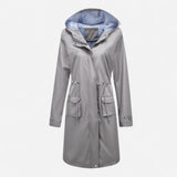 Veste de Pluie Imperméable - Légère, Résistante au Vent, Ajustable