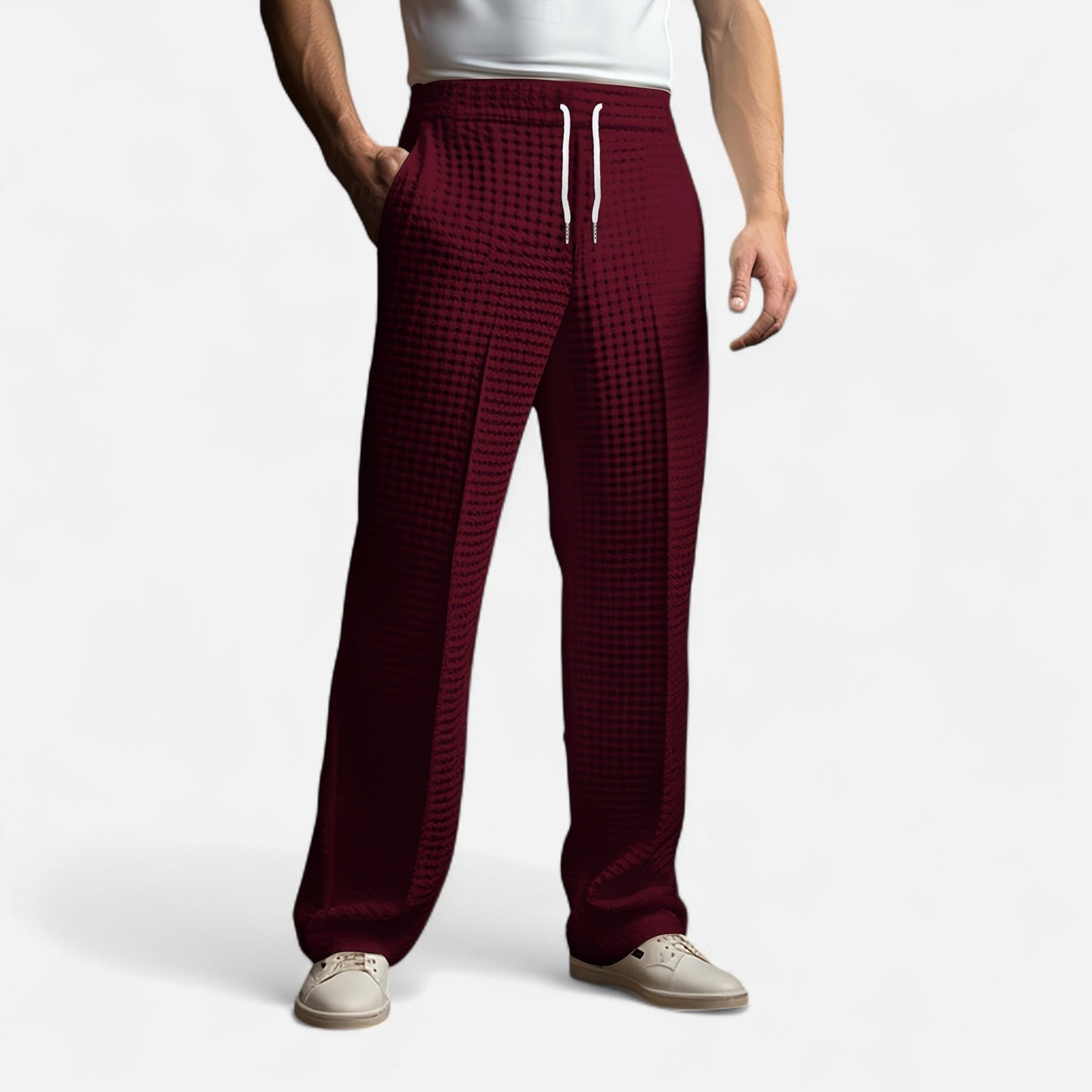 Tristan - Pantalon décontracté homme élégant et confortable