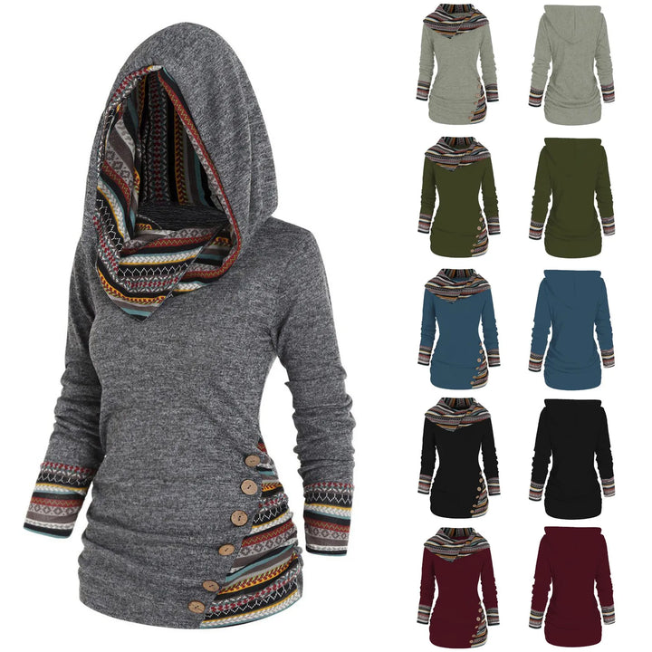 ALMERA™ | Casual Tribal Hoodie