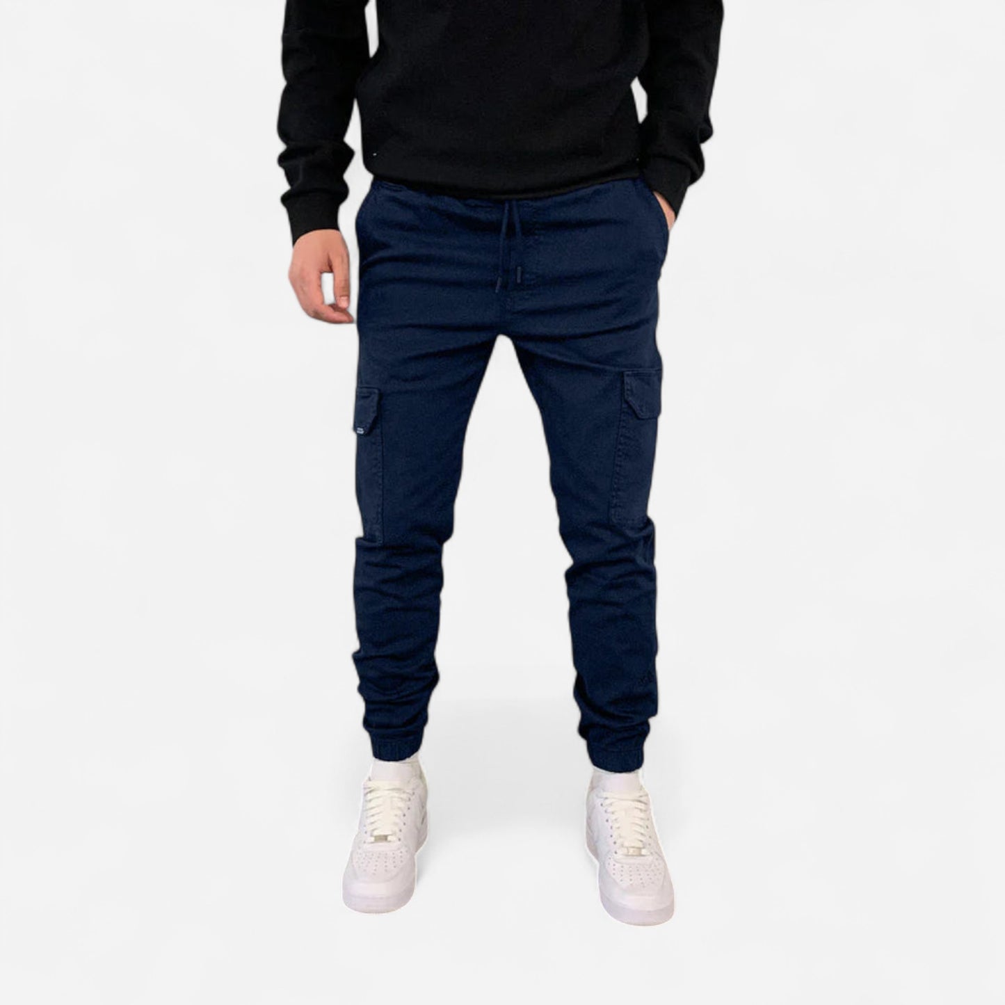 Vallier - Pantalon Cargo Confort Premium, Idéal pour l'Aventure!