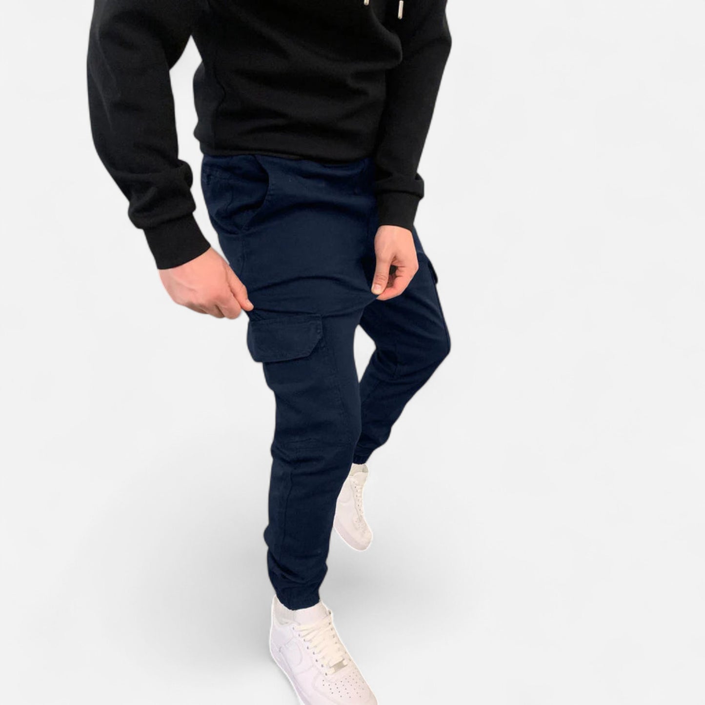 Vallier - Pantalon Cargo Confort Premium, Idéal pour l'Aventure!