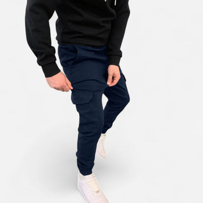 Vallier - Pantalon Cargo Confort Premium, Idéal pour l'Aventure!