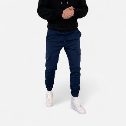 Vallier - Pantalon Cargo Confort Premium, Idéal pour l'Aventure!