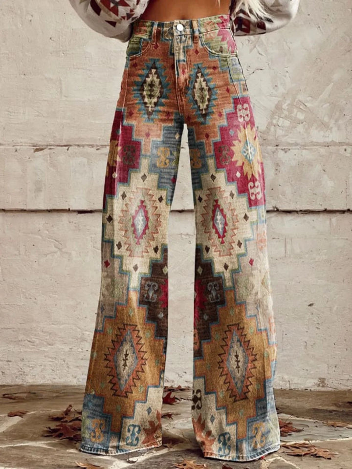 ATASHA™ | Wide Leg Pants