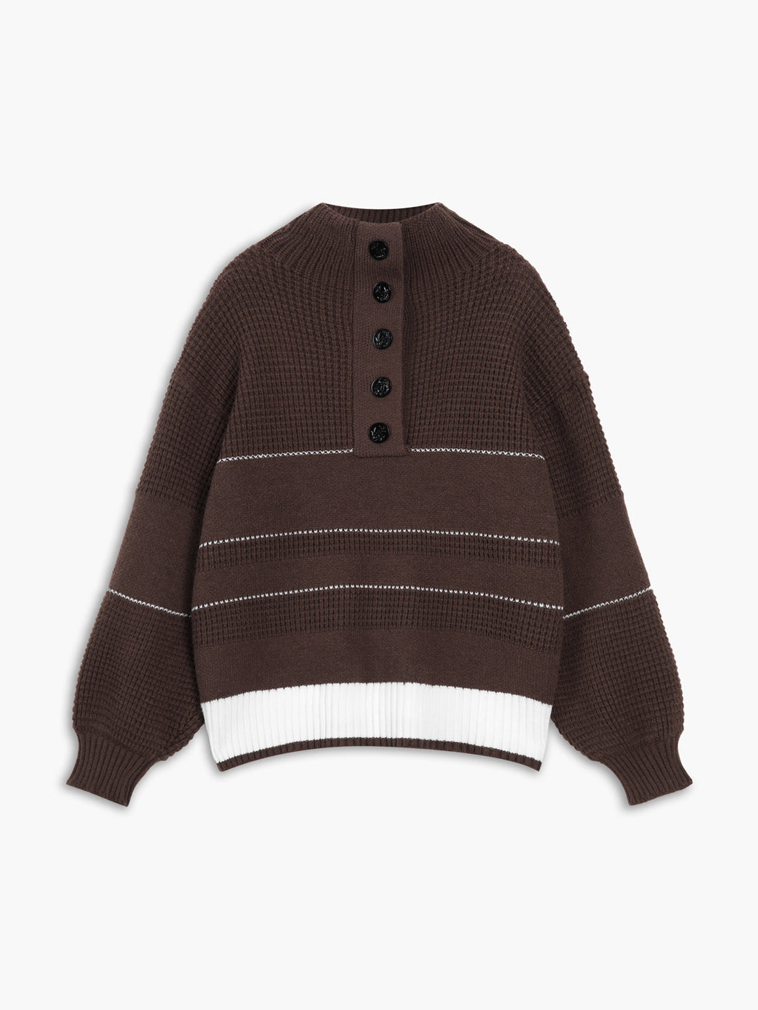 CHELSEY™ | Pull à rayures élégant