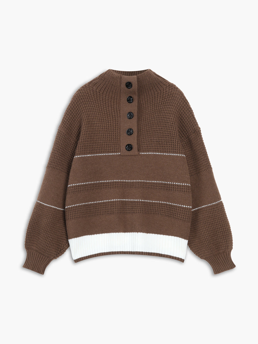 CHELSEY™ | Pull à rayures élégant