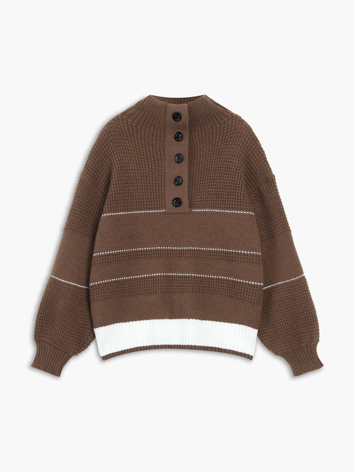 CHELSEY™ | Pull à rayures élégant