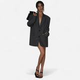 Lorène - Blazer Oversize Classique Élégante et Tendance
