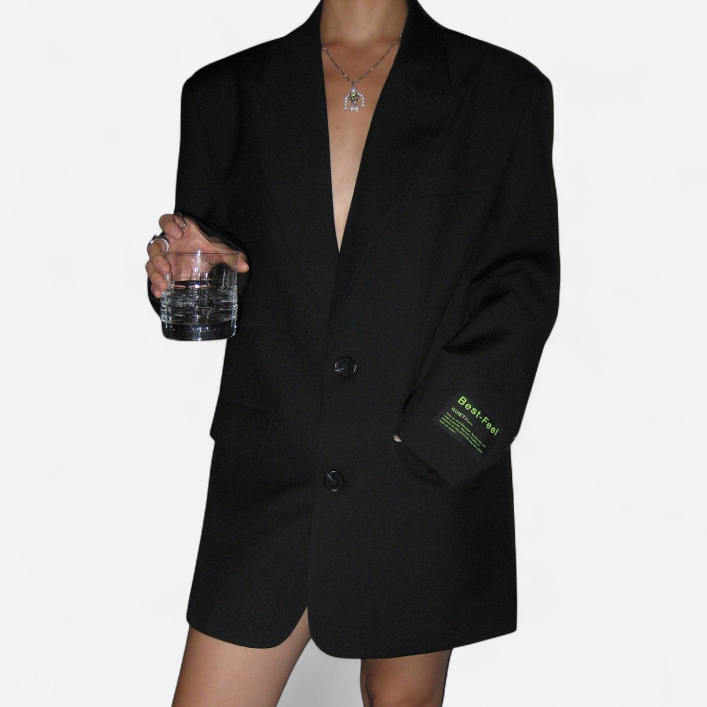 Lorène - Blazer Oversize Classique Élégante et Tendance