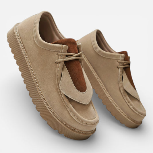 Portofino - Mocassins en Suède Élégants et Confortables