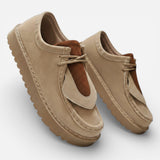 Portofino - Mocassins en Suède Élégants et Confortables