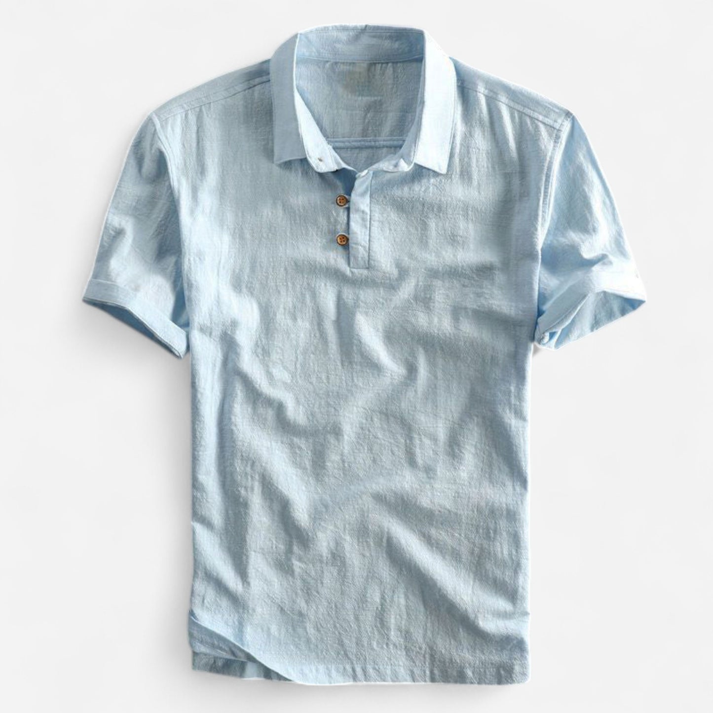 Torino Polo en Lin - Élégance Confortable et Durable pour Homme