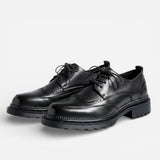 Calhan Leather Derby - Élégance et Confort en Cuir Authentique
