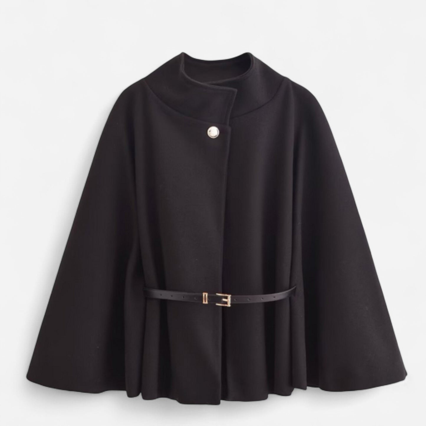 Tania - Élégant Cape en Laine pour Femmes, Chic et Confortable