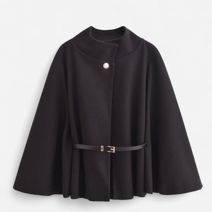 Tania - Élégant Cape en Laine pour Femmes, Chic et Confortable