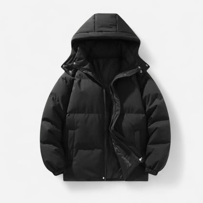 Veste Puffer Femme Isolée à Capuche - Élégance et Confort Optimal