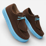 Portofino - Mocassins en Suède Élégants et Confortables
