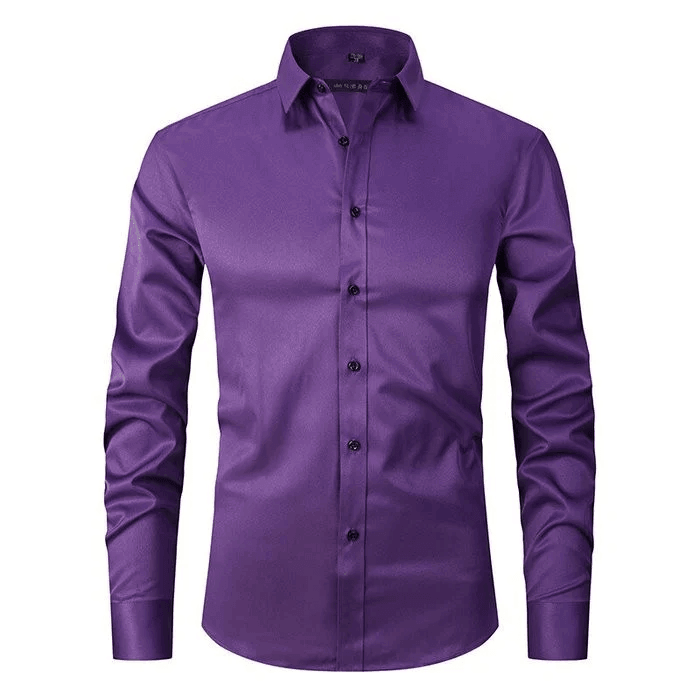 NIELS™ | High-elasticity anti-wrinkle shirt 