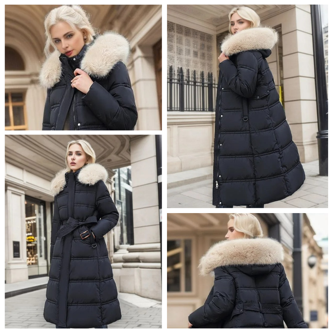 LILIA™ | Parka d'hiver luxueuse