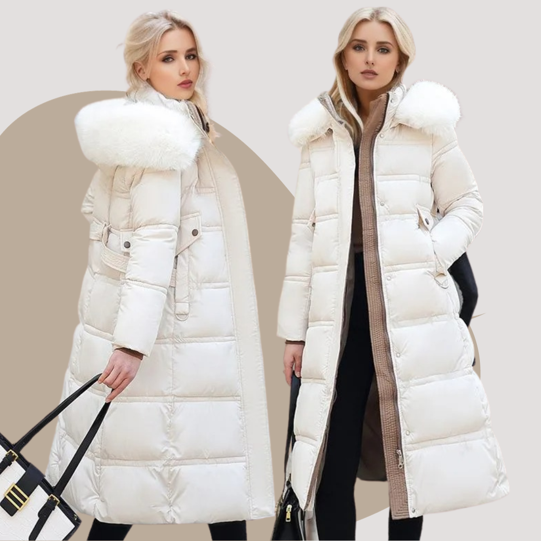 LILIA™ | Parka d'hiver luxueuse